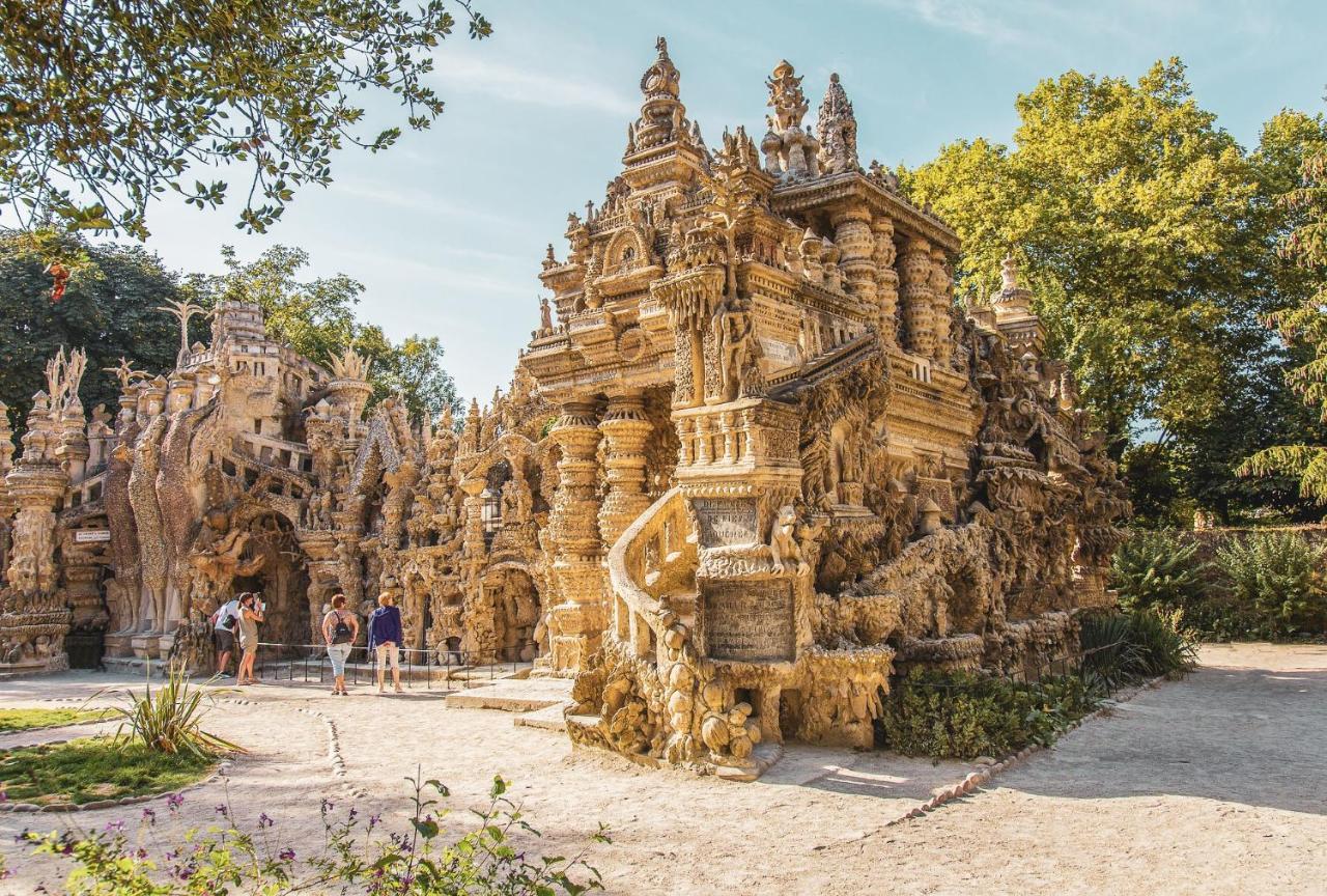 Les Figuets Villa Chateauneuf-de-Galaure Eksteriør bilde