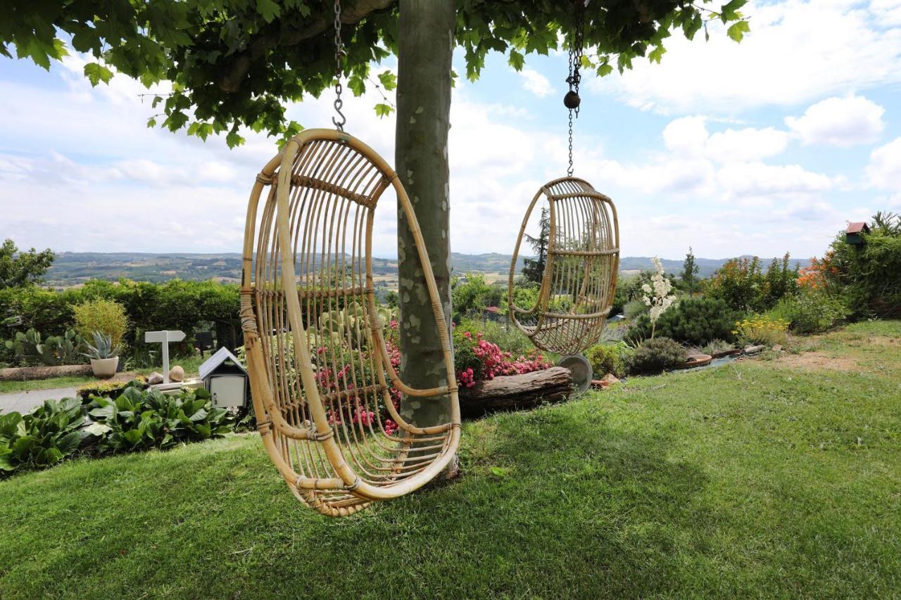 Les Figuets Villa Chateauneuf-de-Galaure Eksteriør bilde