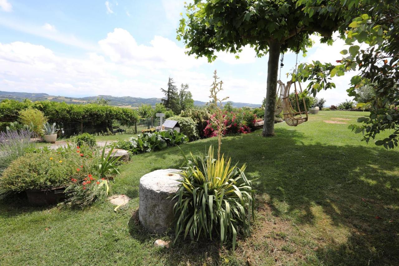 Les Figuets Villa Chateauneuf-de-Galaure Eksteriør bilde