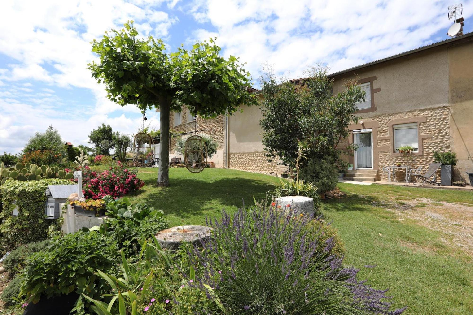 Les Figuets Villa Chateauneuf-de-Galaure Eksteriør bilde
