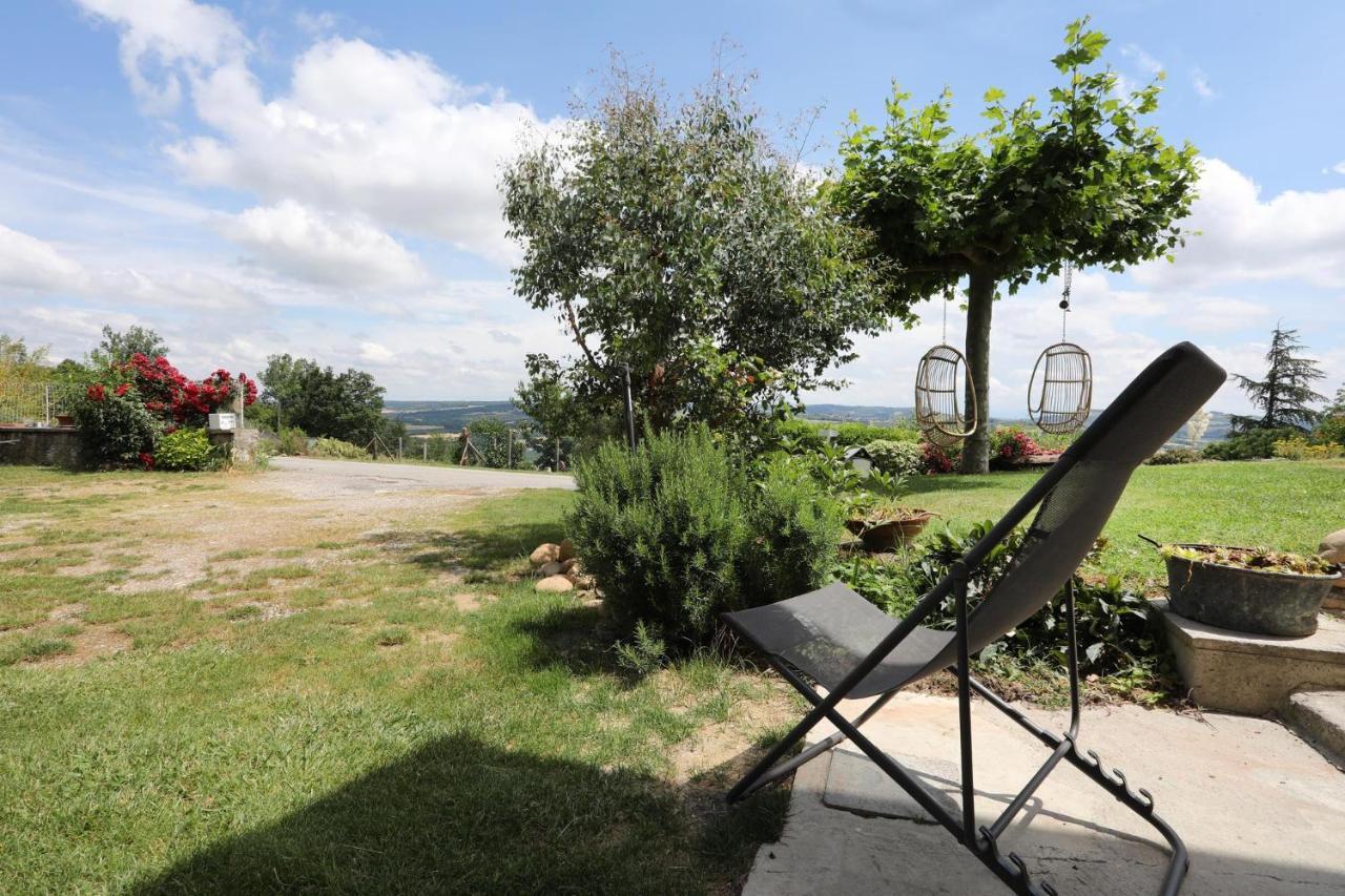 Les Figuets Villa Chateauneuf-de-Galaure Eksteriør bilde