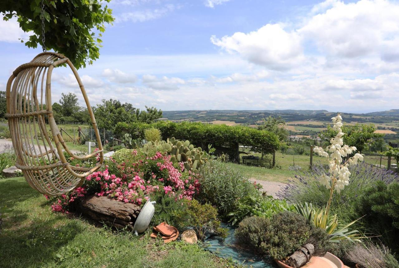 Les Figuets Villa Chateauneuf-de-Galaure Eksteriør bilde