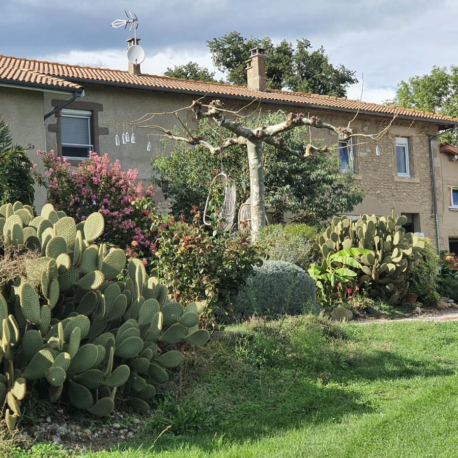 Les Figuets Villa Chateauneuf-de-Galaure Eksteriør bilde