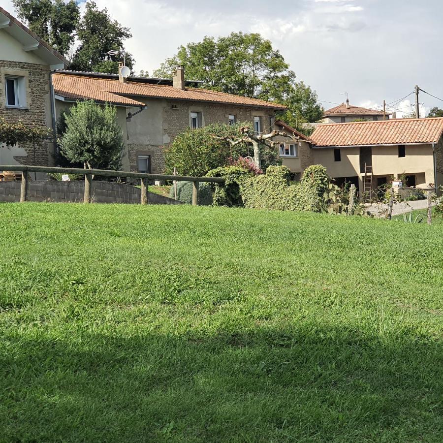Les Figuets Villa Chateauneuf-de-Galaure Eksteriør bilde