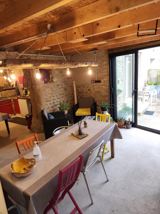 Les Figuets Villa Chateauneuf-de-Galaure Eksteriør bilde