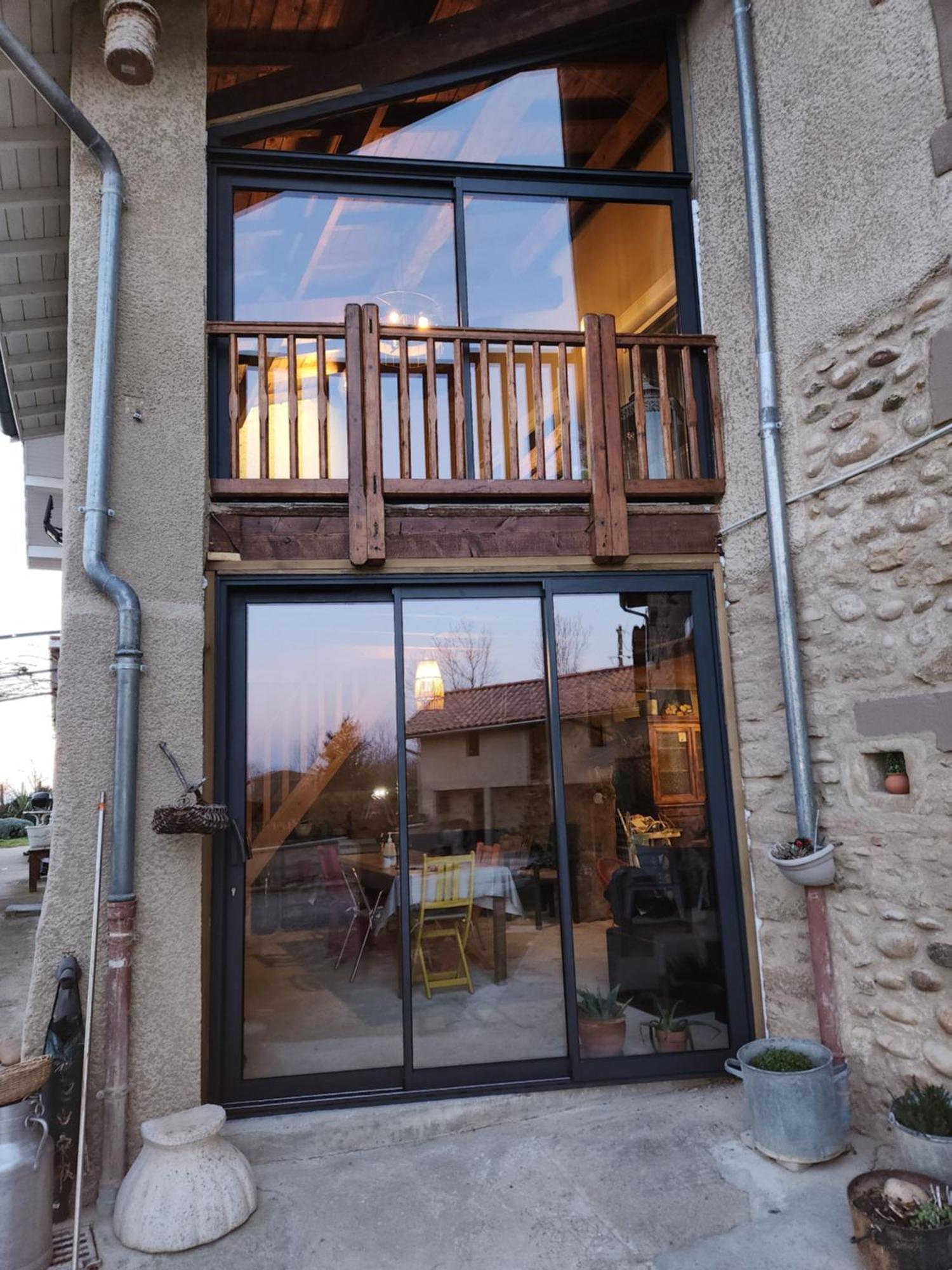Les Figuets Villa Chateauneuf-de-Galaure Eksteriør bilde