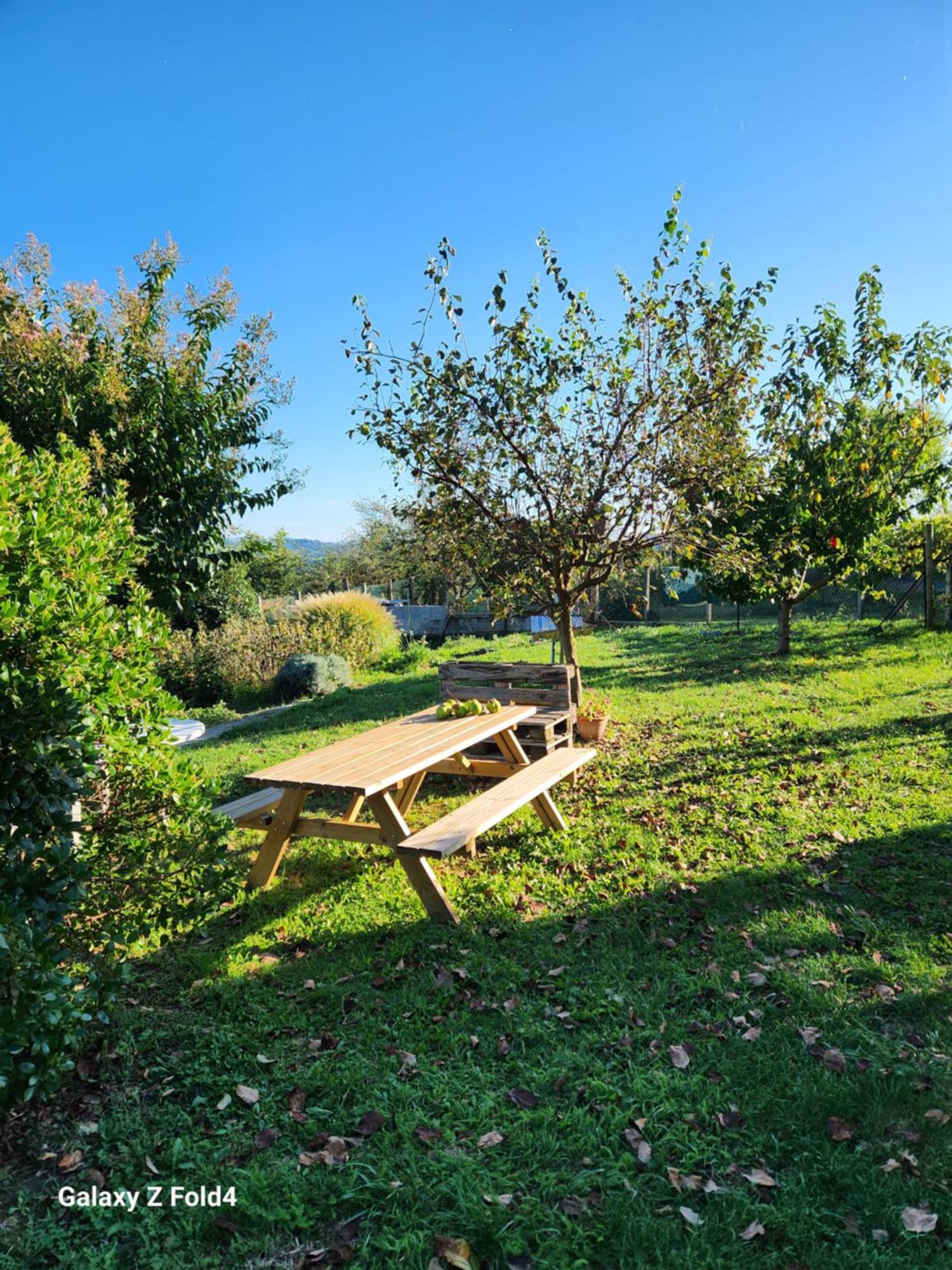 Les Figuets Villa Chateauneuf-de-Galaure Eksteriør bilde