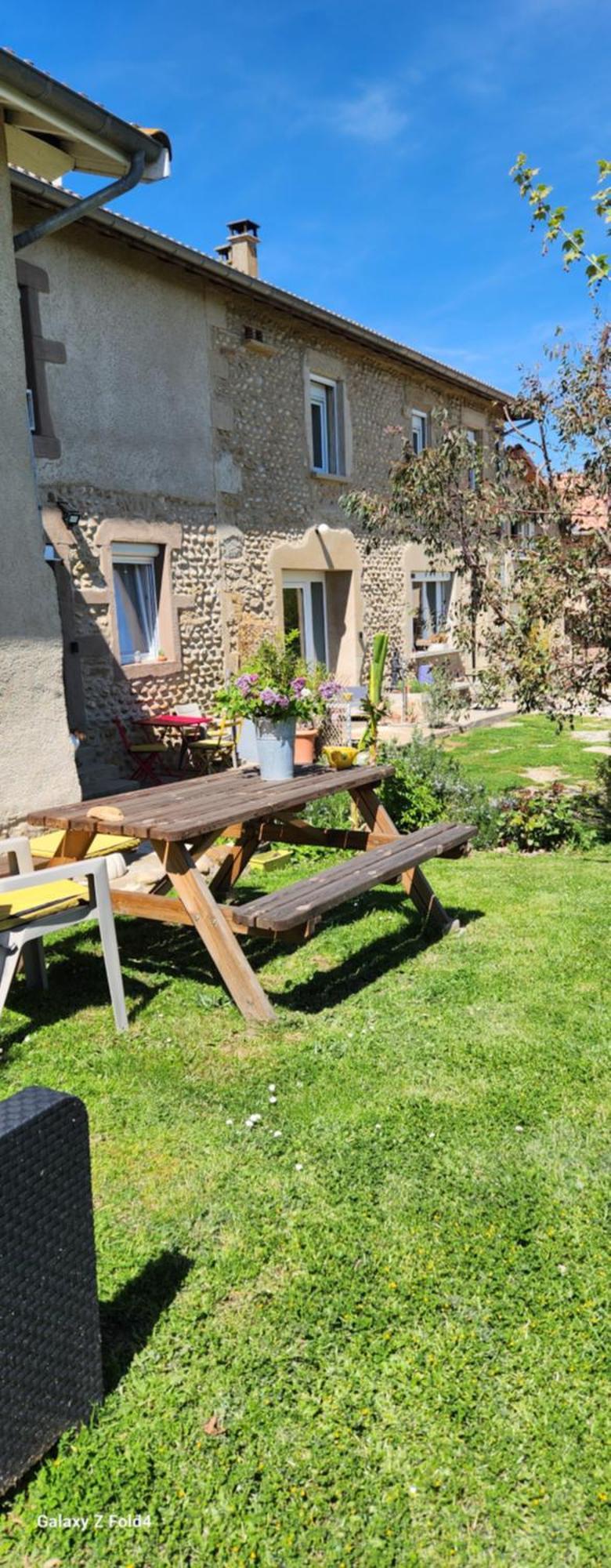 Les Figuets Villa Chateauneuf-de-Galaure Eksteriør bilde