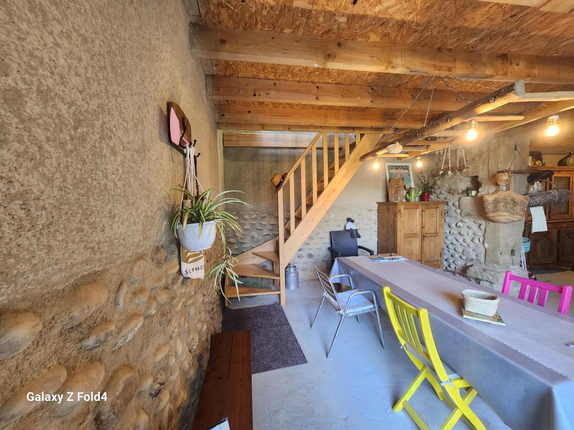 Les Figuets Villa Chateauneuf-de-Galaure Eksteriør bilde