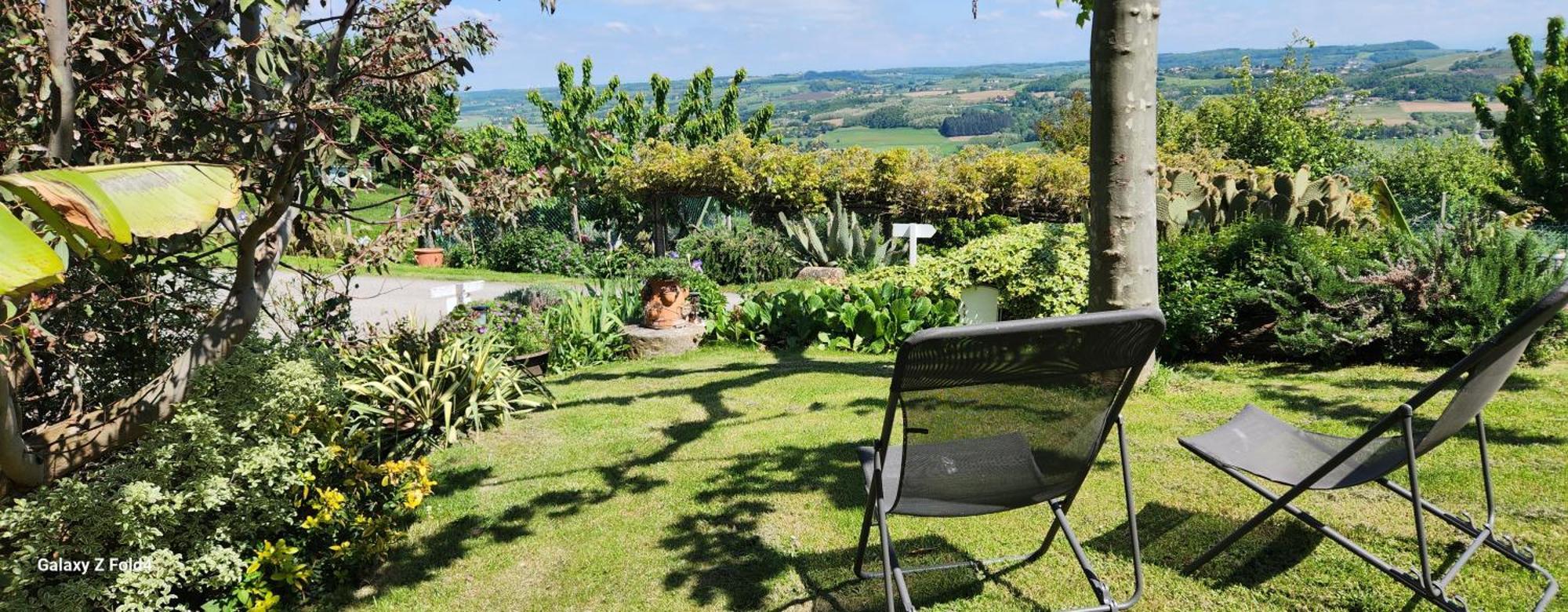 Les Figuets Villa Chateauneuf-de-Galaure Eksteriør bilde