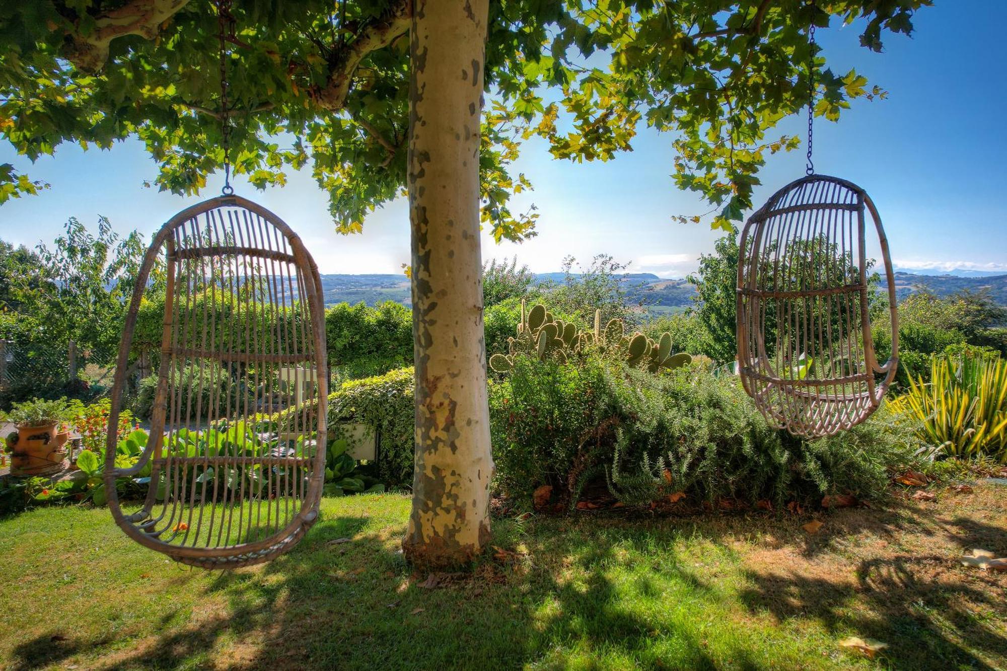 Les Figuets Villa Chateauneuf-de-Galaure Eksteriør bilde