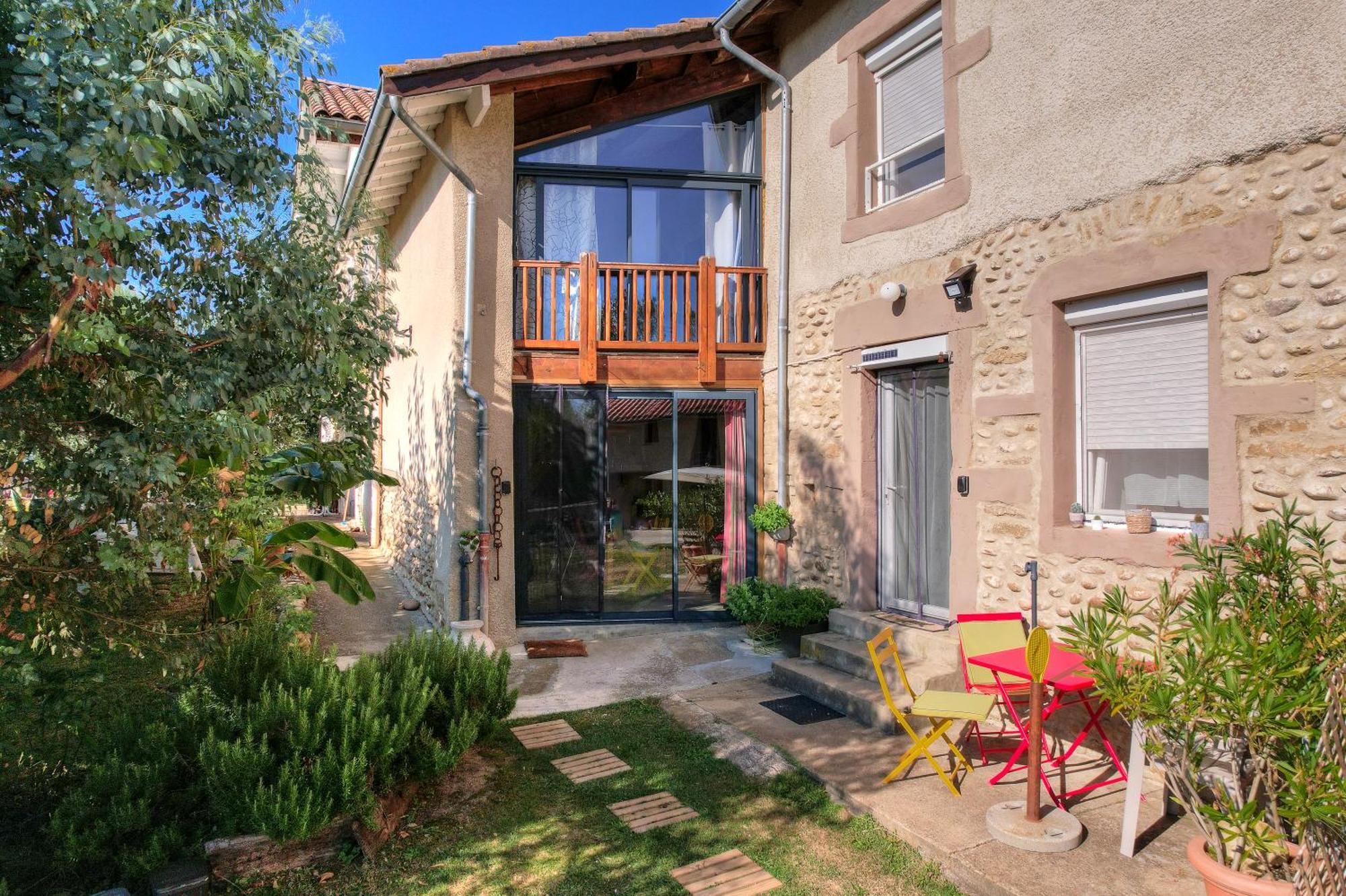 Les Figuets Villa Chateauneuf-de-Galaure Eksteriør bilde