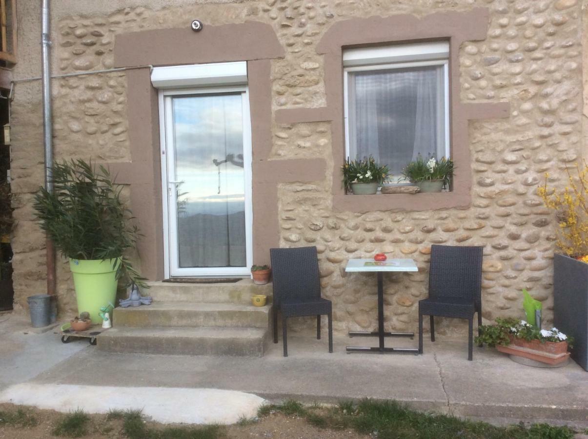 Les Figuets Villa Chateauneuf-de-Galaure Eksteriør bilde