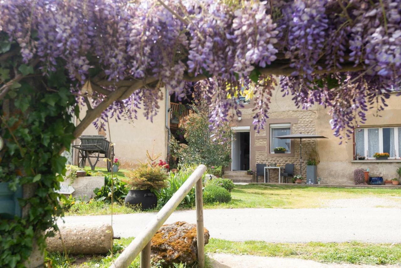 Les Figuets Villa Chateauneuf-de-Galaure Eksteriør bilde